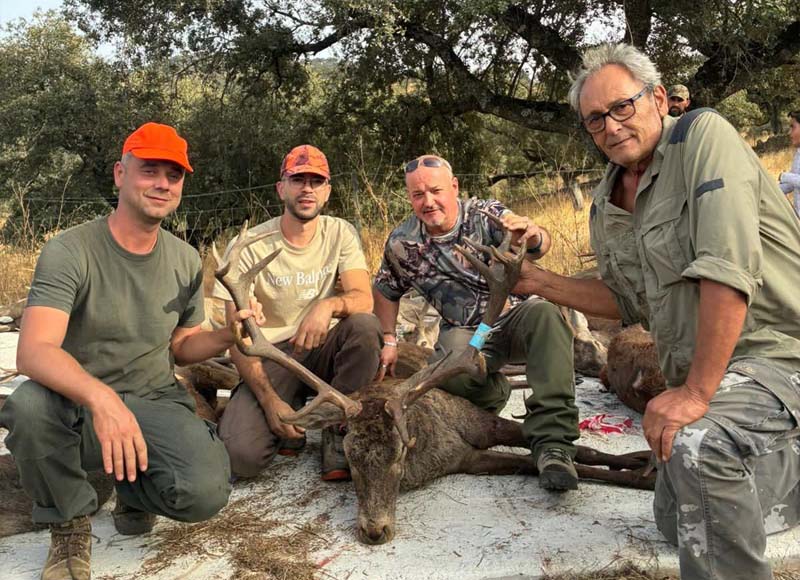 Resultado Montería La Ballesta 2025 Cinegética Entrejaras